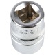 Набор головок Е-профиль Е4-Е24 14пр. на линейке 1/4, 3/8, 1/2 Licota TBS-11005