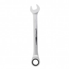 RUNTEC RT-WR19T90 Ключ комбинированный трещоточный RUNTEC CrV, 90 зубцов, 19 мм (RT-WR19T90)