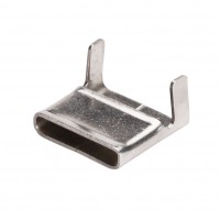 Скрепа бандажная СМ (304)-20 (100шт) (Fortisflex) (101757)