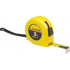 Рулетка 3 м х 16 мм Standard STAYER 34014-03-16
