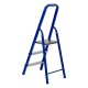 Стремянка, 3 ступени, стальной профиль, алюминиевые ступени Сибртех (97953)