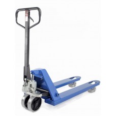 Тележка гидравлическая 2500 кг 1150 мм нейлоновые колеса TOR AC (серия G) (1050173)