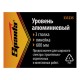 Уровень алюминиевый, 600 мм, 3 глазка, линейка Sparta (331235)