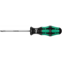 Отвёртка крестовая PZ 1 x 80 мм серия 355 PZ Wera WE-009310