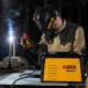 Аппарат инвертор. дуговой сварки SDM-220 Top, 220 А, ПВ 60% кейс Denzel (94358)