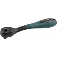 KRAFTOOL 3/8?, 72 зубца, пластиковое покрытие, трещотка для торцовых головок (27796-3/8_z02)