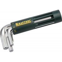 Набор ключей имбусовых коротких, 8 шт KRAFTOOL 27430-1