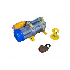 Лебедка электрическая TOR КCD (TSA) 300/600 60/30 м 24 м/мин 220В (алюминиевый корпус) (1034615)