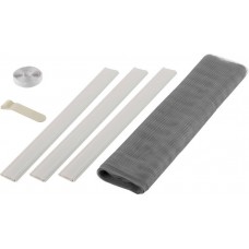 Сетка противомоскитная Comfort, серая, для двери, 1.0 х 2.2 м, с крепежной лентой STAYER 12501-10-22