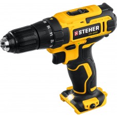 Дрель-шуруповерт 20 В, 40 Н·м, без АКБ V1 STEHER CD-200