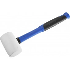 Киянка резиновая 450 г белая Профессионал ЗУБР 20531-450