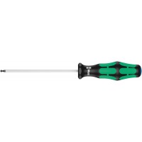 Отвёртка с внешним шестигранником с шаром 2.5 x 100 мм серия 352 Wera WE-138070