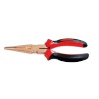 Длинногубцы 150 искробезопасные сплав BeCu 254-1002, HORTZ