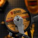 Круг отрезной по металлу, 125 х 1.6 х 22.2 мм Denzel (73763)