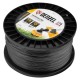 Леска для триммера двухкомпонентная круглая, 2,0мм х 276м, на DIN катушке EXTRA CORD Denzel (96807)