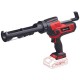 Пистолет для герметика Einhell PXC TE-SG 18/10 Li, 18В,2000Н,тубы 310мм,0.4-10мм/с,без АКК и ЗУ (4522250)