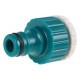 Адаптер штуцерный 1/2 x 3/4, с внутренней резьбой, из ABS пластика ORIGINAL RACO 4250-55220T