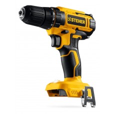 Дрель-шуруповерт 20 В, 40 Н·м, без АКБ (LMS) STEHER CD-40