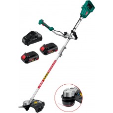 Бесщеточный триммер 36 В 35/25.5 см 2х18 В АКБ 2 А·ч ЗУБР С1-18 ТАБ-365-22