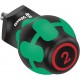Отвёртка короткая крестовая PH 3 x 25 мм Stubby серия 350 PH Wera WE-008852