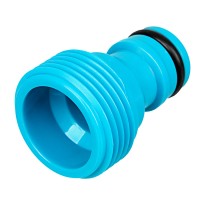 Адаптер с внешней резьбой 3/4 Palisad Luxe (65761)