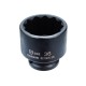 Головка торцевая ударная 36 мм, 1/2 12 гр. GARWIN INDUSTRIAL 621005-36