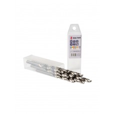 Комплект свёрл по металлу индустриальных, 10 шт, DIN 338, HSS-G, Тип N, 5xD, O7.00 мм (ZA-73070-S10)