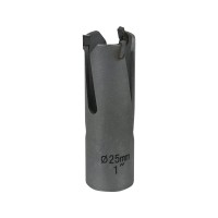 Коронка твердосплавная универсальная O25х55 мм, М16, BERGER BG1956