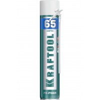 KRAFTOOL ADAPTER 55, 750 мл, адаптерная, всесезонная, SVS, не залипающий клапан, выход до 55 л, монтажная пена (41175_G)