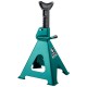 Усиленная страховочная подставка со штифтом S-PIN, 6 т, 415–605 мм KRAFTOOL 43465-6