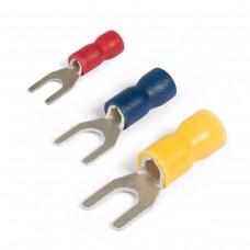Наконечник кабельный вилочный изолированный НВИ 2.5-5 серия EasyFix (КВТ) (90903)