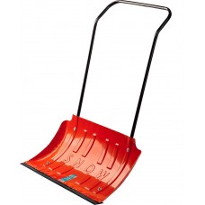 Снеговой движок скрепер стальной ковш 750мм СИБИН ДС-750 421838