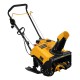 Бензиновая снегоуборочная машина SB 460 Sled, 99cc, лыжи ручной старт// Denzel (97648)