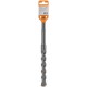 Бур по бетону CUTOP Profi Plus, SDS-Max с крестовым наконечником, 28x340 мм (42-28340)