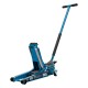 Домкрат гидравлический подкатной 3 т, быстрый подъем, Low profile quick lift, 75-505 мм, профессиональный STELS