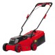 Газонокосилка аккумуляторная бесщеточная CLM-320, 320 мм, травосб. 30 л, Li-Ion, 20 В MTX (58901)