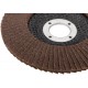 Круг лепестковый торцевой GreatFlex Plus (72 лепестка) 125 х 22,2 мм, P40 (71-844)
