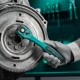 Набор инструментов 1/2, 1/4, CrV, 12 гранные головки, пластиковый кейс, 109 предмета Stels