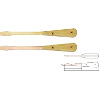 Отвертка монтажника SL 8х110 (общ.200мм) искробезопасный сплав BeCu 262-1002, HORTZ