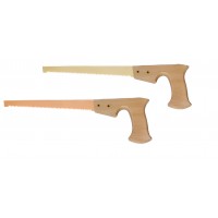 Пила ручная 370 деревянная ручка, искробезопасный сплав AlCu 272-1002, HORTZ