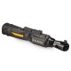 RUNTEC RT-IW2600 Гайковерт аккумуляторный (трещотка) RUNTEC PRO 1/2 c переходником на 1/4, 16В, 2*2Ач, 85Нм (RT-IW2600)