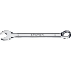 Ключ гаечный комбинированный 19 мм HERCULES Professional STAYER 27081-19
