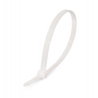 Стяжка нейлоновая КСС 3х120 (бел) (100шт) (Fortisflex) (49392)