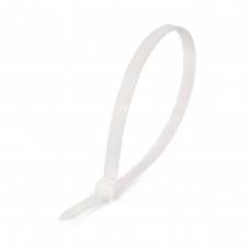 Стяжка нейлоновая КСС 3х120 (бел) (100шт) (Fortisflex) (49392)