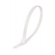 Стяжка нейлоновая КСС 5х400 (бел) (100шт) (Fortisflex) (49787)