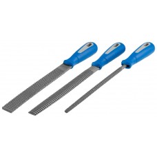 Набор рашпилей 200 мм 3 предм Профессионал ЗУБР 16657-H3