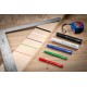 Маркер-краска клиновидный МК-800 синий, 2-8 мм ЗУБР 06327-7