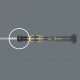 Отвёртка крестовая антистатическая прецизионная PH 1 x 80 мм ESD Kraftform Micro серия 1550 PH Wera WE-030112