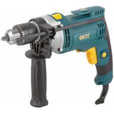 Дрель ударная 750 Вт; 0-3000 об/мин; КлП 13 мм; 2,4 кг; мет. корп.; рез. накл.; коробка (80076)