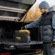 Генератор инверторный GS-1100iF, 1,1 кВт, 230 В, ручной старт DENZEL (94706)